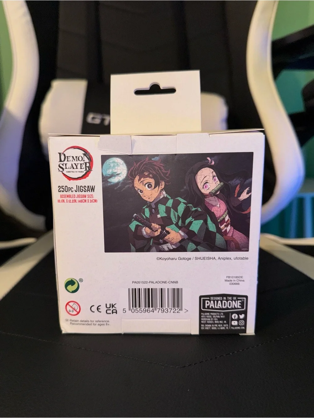 Demon Slayer 250pc Jigsaw Puzzle